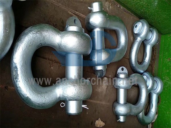 1-80T Y Tipi Mühəndislik Gəmi Buxovları CB3105