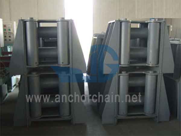 4 roller Fairlead