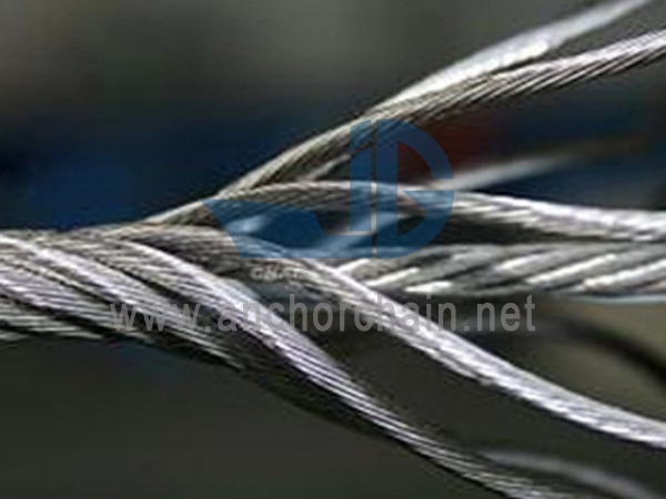 6x19 Yüksək Güclü Təyyarə Kabel