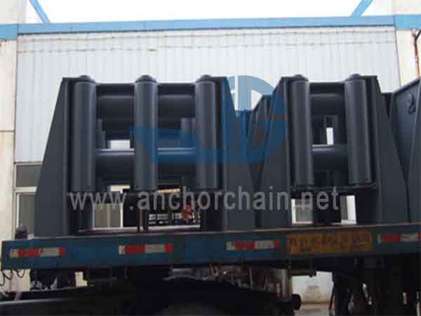 7 Roller Fairlead