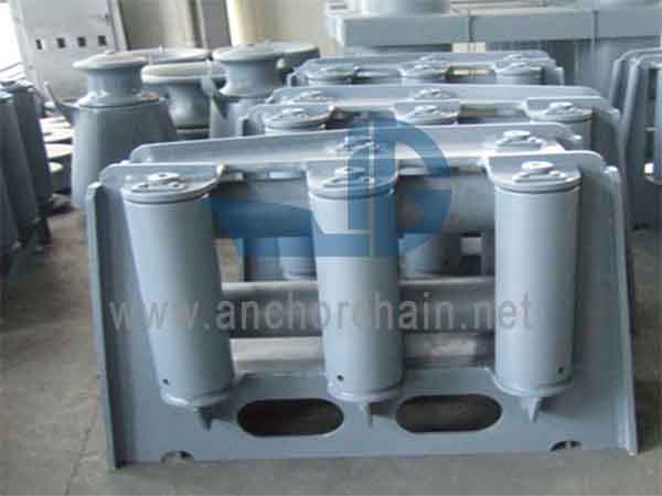 9 Roller Fairlead