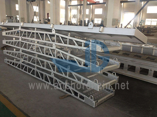 Bükülmə Tipi Alüminium Gəmi Gangway