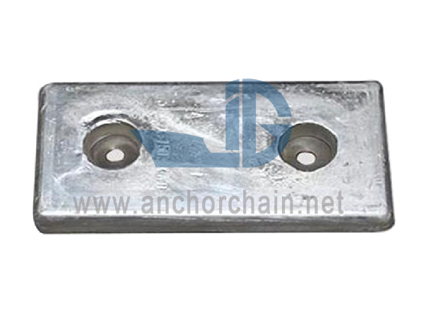 Gəmi Gövdəsi üçün Bolt Conmection Tipi Sink Anod