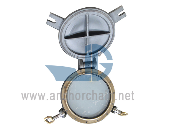 Pirinç Açılış Yanında Ölçü İşığı ilə Scuttle