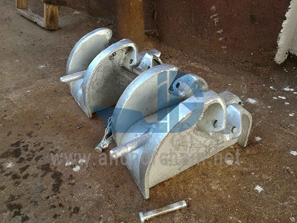 CB 286-84 Dökmə Polad Lever Zəncir Stopperi