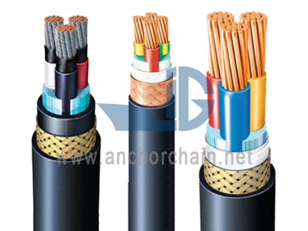 CJ86 EMC zirehli Dəniz Gücü və İdarəetmə Kabel 0.61KV