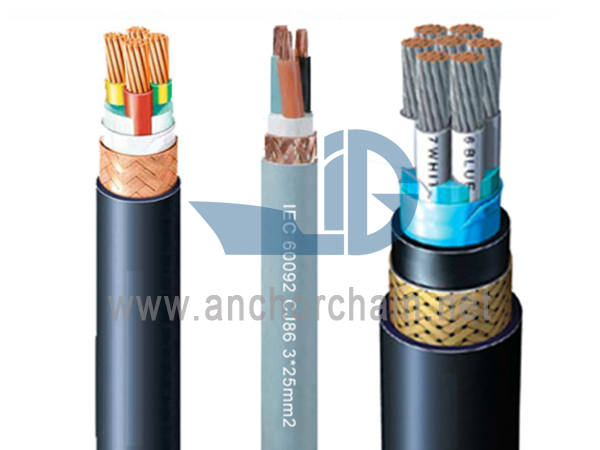 CJ86 Yanğına Davamlı Zirehli Dəniz Güc və İdarəetmə Kabel 0.61KV