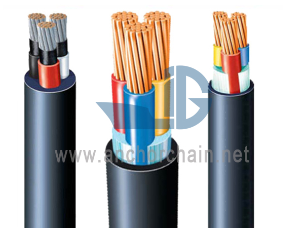 CJPF Zirehli Dəniz Gücü və İşıqlandırma Kabel
