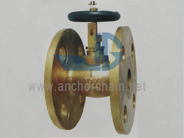 Class 150 Bronze 5K Globe Valves OpenClose Göstərici