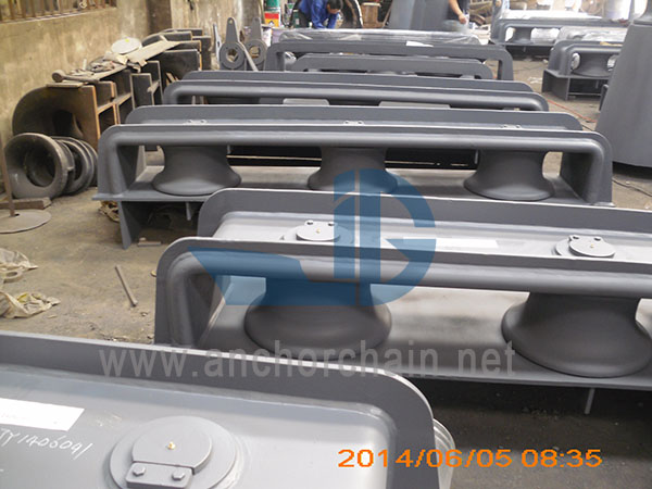 Qapalı Tip Roller Fairlead