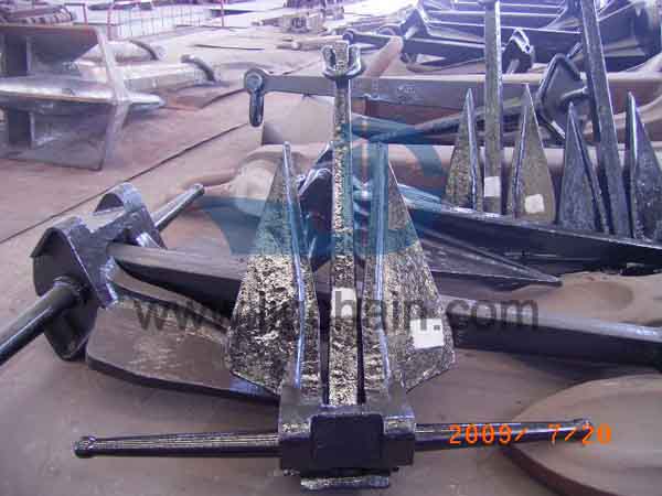 Danforth Anchors HHP Tipi