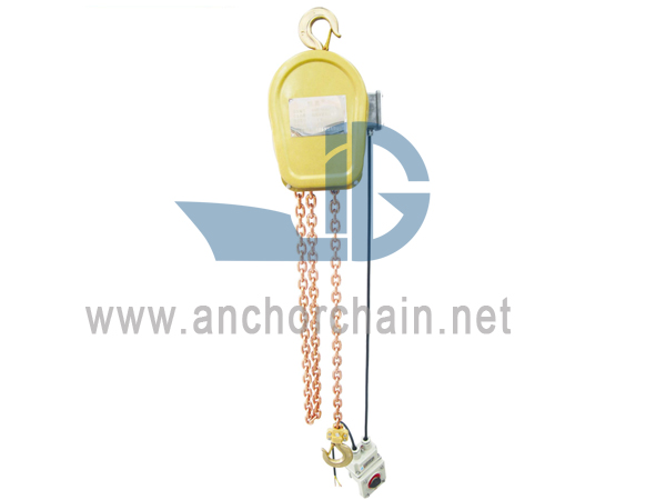 DHBS Tipi Partlayışa Dayanan Elektrik Zəncirli Qaldırıcı (Sabit Tip)