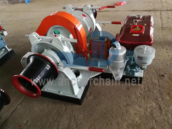 Dizel Anker Windlass