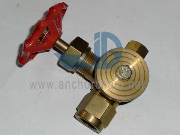 DIN 16271 Təzyiq Ölçmə Alətləri üçün Bağlama Klapanı Model 91011