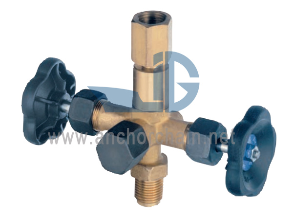 DIN 16272 Təzyiq Ölçmə Alətləri üçün Bağlama Klapanı Model 91011