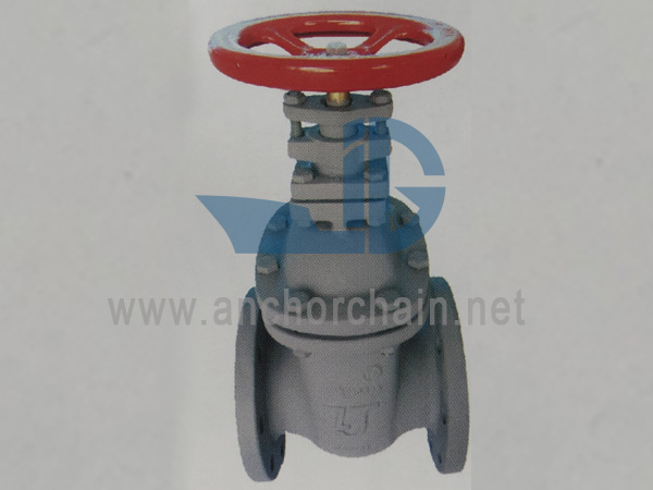 DIN 86260 Tunc flanşlı dayandırıcı klapanlar