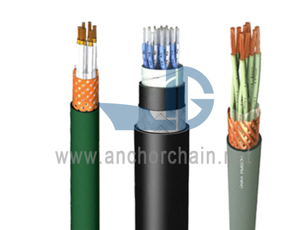 DIN 89159 Ekranlı Dəniz Rabitə Kabel 150250V