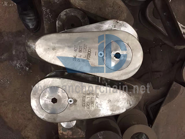 DNV tərəfindən təsdiqlənmiş Tonsberg Mooring Link