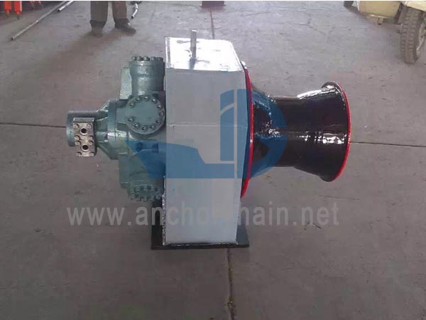 Elektrikli Hidravlik Anker Qapağı