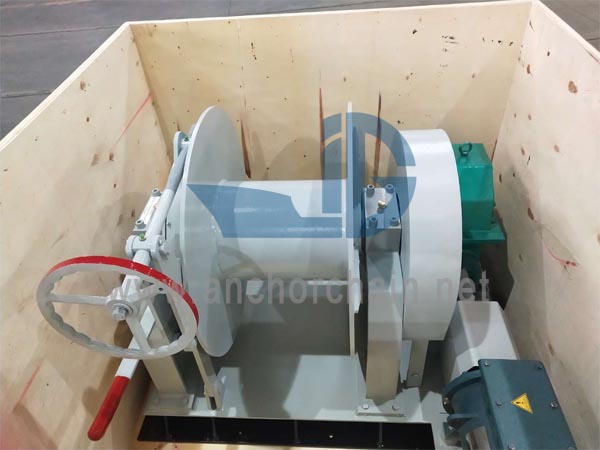 Elektrikli tək barabanlı çəngəl