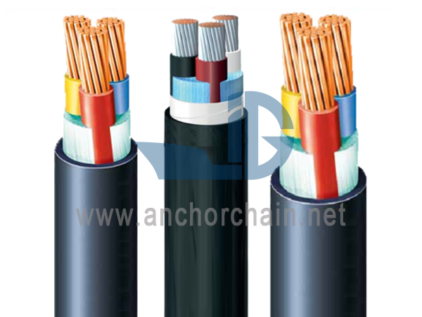FA DPY Shipboard Güc və işıqlandırma kabeli 0.61KV