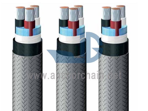 FA TPYC Shipboard Güc və işıqlandırma kabeli 0.61kV
