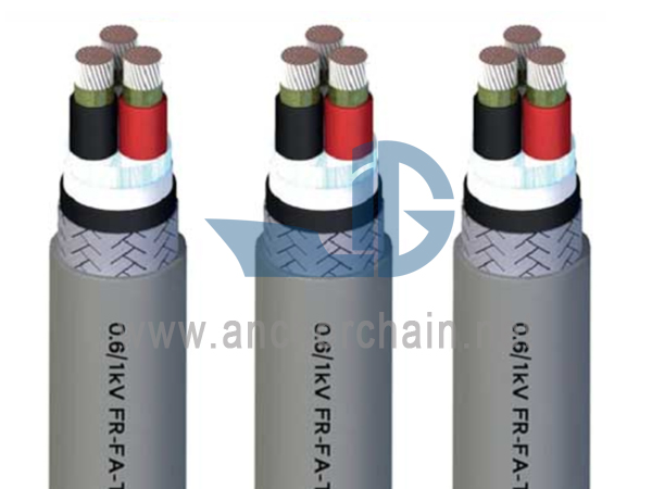 FA TPYCY Gəmi Gücü və İşıqlandırma Kabel 0.61KV