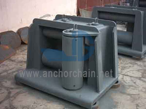 Horizontal Roller ilə Fairlead (5 Rolik)