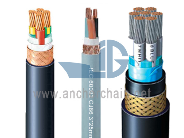 Yanğına davamlı EMC Dəniz Güc və İdarəetmə Kabel