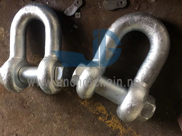 G2150 Təhlükəsiz Bolt Sancağı ilə Zəncirli Buxov