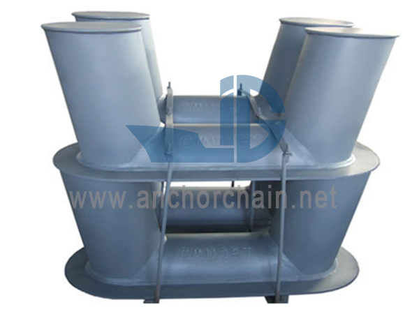 GB T556-65 Qaynaqlı Maili Bollard