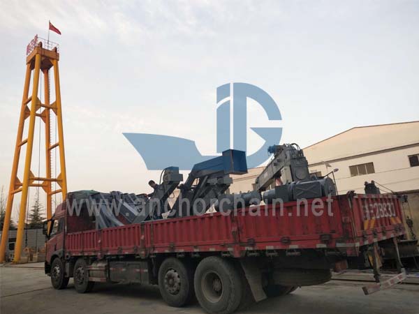 Gravity Ters Qol Tipi Davit