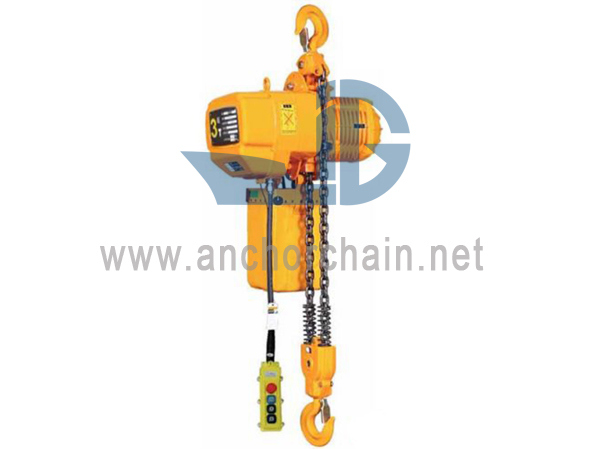 HHBB tipli elektrik zəncirli qaldırıcı