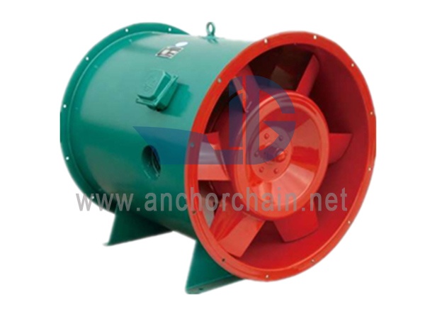 HTF Axial Flow Duman Çıxarıcı Fan