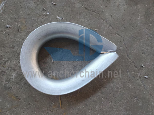 JIS B 2802 Çılpaq Polad Tel İp üçün A Tipi Yüksük