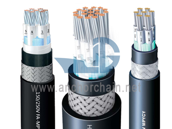 JIS C 3410 Alov gecikdirən Dəniz Nəzarət Kabel 250V
