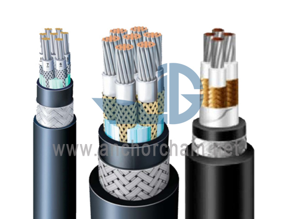 JIS C3410 Fərdi Ekran Gəmi Gəmisinə Nəzarət Kabel