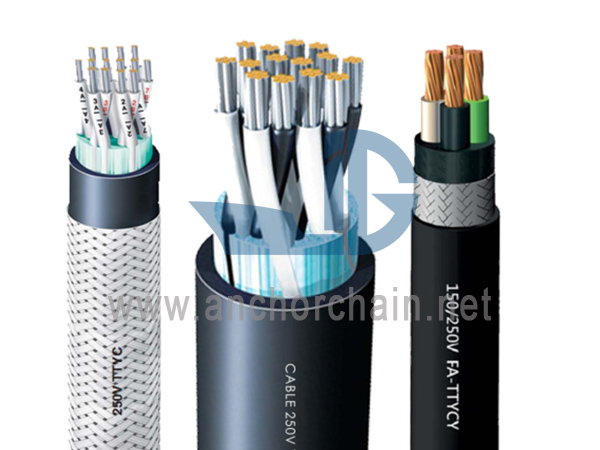 JIS C3410 Gəmi Telefonu Kabel