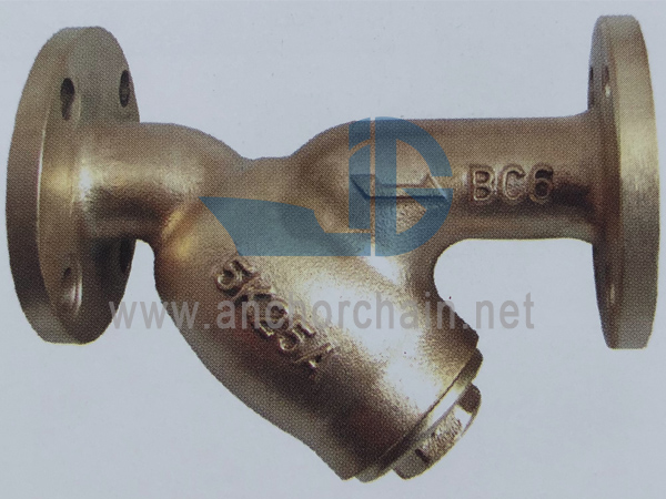 JIS F 7220Q Bronze Y Tipi Süzgəc