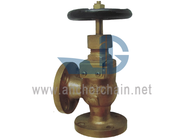 JIS F 7352 Bürünc Vidalı Yoxlama Bucağı Vanaları