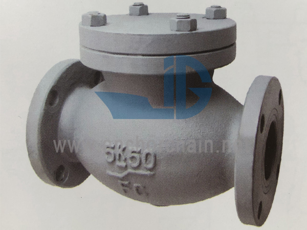 JIS F 7358 Cast Rion 5K Lift Yoxlama Qlob Vanaları