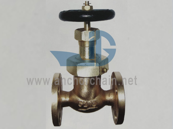 JIS F 7409 Bronze 16K Vidalı Yoxlama Qlob Vanaları