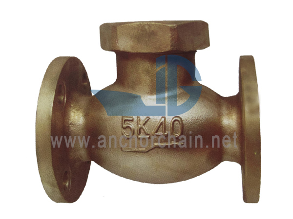 JIS F 7415 Bronze 5K Lift Check Globe Vanalar (Union Bonnet Tipi)