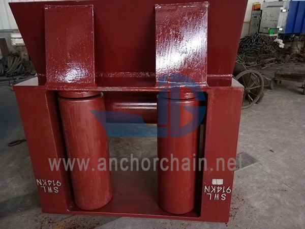 Horizontal Roller ilə JIS F2026 Fairlead