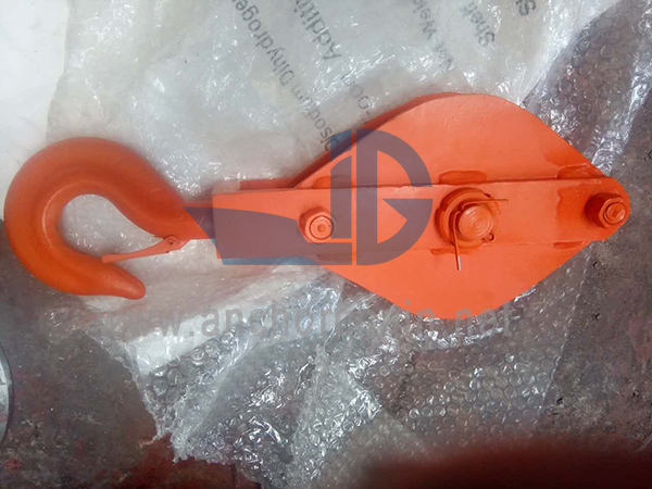 Balıqçılıq SC 11-78 üçün Qaldırıcı Kasnak Kabel Tel Kasnak Bloku