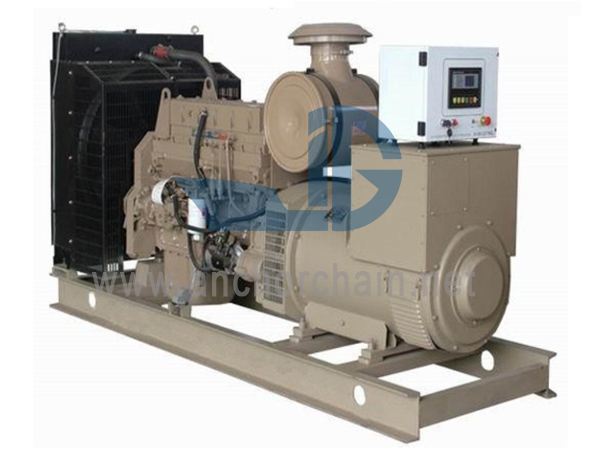 Dəniz 120KW Cummins Elektrik Generator Dəsti