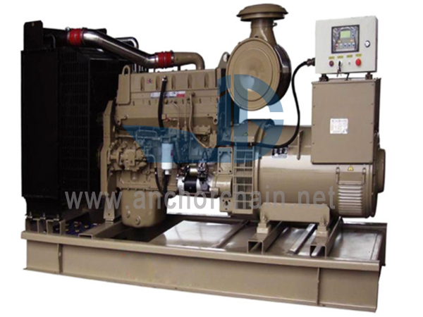 Dəniz 200KW Cummins Generator Dəsti