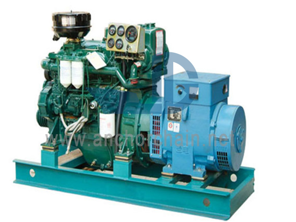 Dəniz 30KW Yuchai Dizel Generator Dəsti