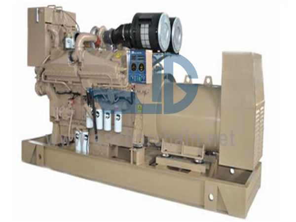 Dəniz 40KW Cummins Dizel Generator Dəsti
