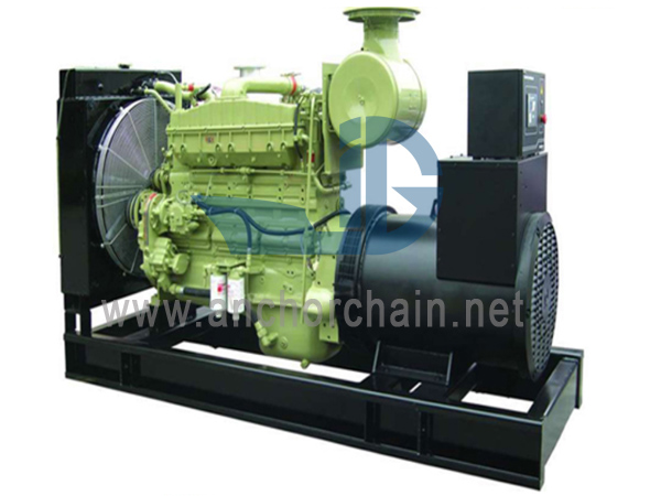 Dəniz 450KW Cummins Generator Dəsti